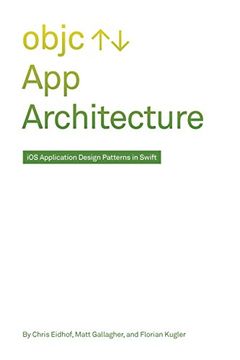 portada App Architecture: Ios Application Design Patterns in Swift 