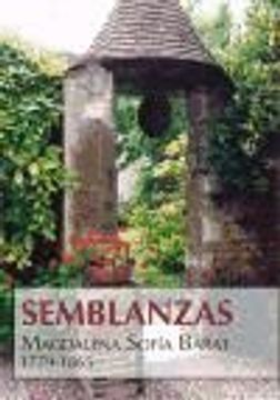 portada Semblanzas: Magdalena Sofía Barat 1779-1865
