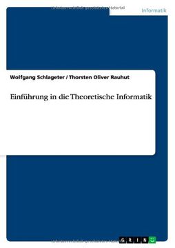 portada Einführung in die Theoretische Informatik (German Edition)