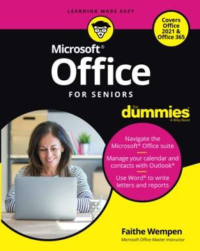 portada Office for Seniors for Dummies 