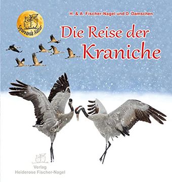 portada Die Reise der Kraniche (en Alemán)