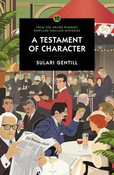 portada A Testament of Character (Rowland Sinclair 10) (en Inglés)