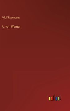 portada A. Von Werner (en Alemán)