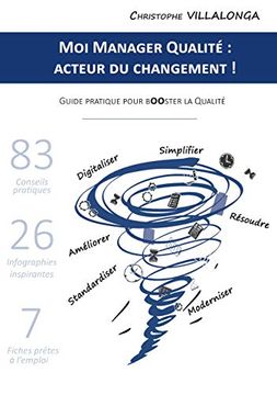 portada Moi Manager Qualité: Acteur du Changement! Guide Pratique Pour Booster la Qualité (Books on Demand) (in French)
