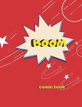 portada Comic book: Boom (en Inglés)