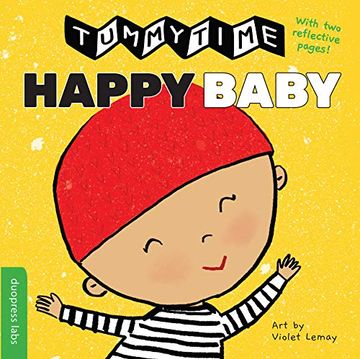 portada Tummytime™: Happy Baby (en Inglés)