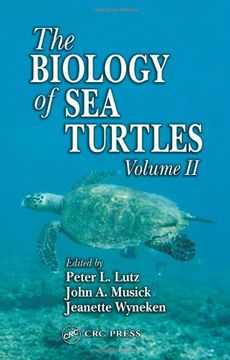 portada The Biology of sea Turtles, Volume ii: Volume 2 (Crc Marine Biology Series) (in English)