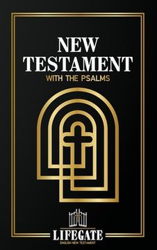 portada Lifegate English New Testament: With the Psalms (in English)