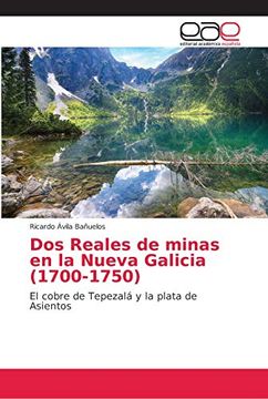 portada Dos Reales de Minas en la Nueva Galicia (1700-1750): El Cobre de Tepezalá y la Plata de Asientos