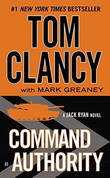 portada Command Authority (a Jack Ryan Novel) (in English)