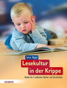 portada Lesekultur in der Krippe (en Alemán)