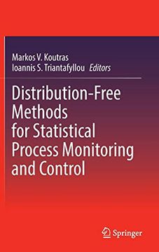 portada Distribution-Free Methods for Statistical Process Monitoring and Control 