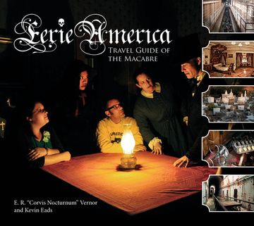 portada Eerie America: Travel Guide of the Macabre