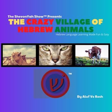 portada The Crazy Village Of Hebrew Animals (en Inglés)