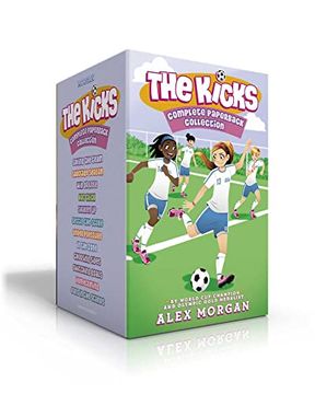 portada The Kicks Complete Paperback Collection (Boxed Set): Saving the Team; Sabotage Season; Win or Lose; Hat Trick; Shaken up; Settle the Score; Under. Goals; Homecoming; Fans in the Stands (en Inglés)