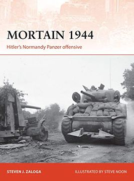 portada Mortain 1944: Hitler’S Normandy Panzer Offensive (Campaign) 