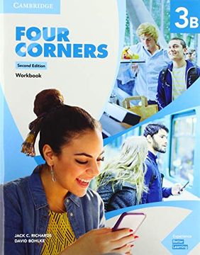 portada Four Corners Level 3b Workbook (en Inglés)