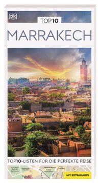 portada Top10 Reiseführer Marrakech (en Alemán)