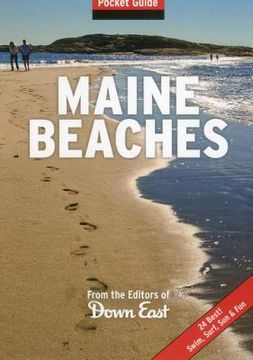 portada Maine Beaches: Pocket Guide (en Inglés)