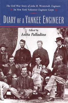 portada diary of a yankee engineer: the civil war diary of john henry westervelt (en Inglés)