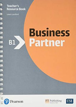 portada Business Partner b1 Teacher's Book and Myenglishlab Pack 