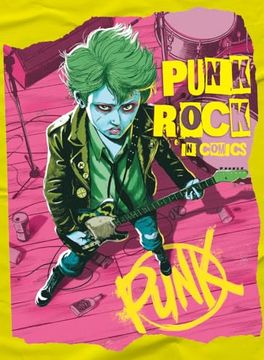 portada Punk Rock in Comics! (Nbm Comics Biographies) (en Inglés)