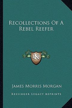 portada recollections of a rebel reefer (in English)