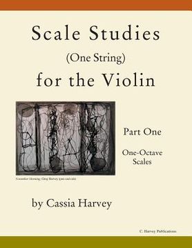 portada Scale Studies (One String) for the Violin, Part One, One-Octave Scales