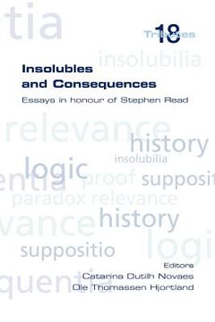 portada insolubles and consequences (en Inglés)