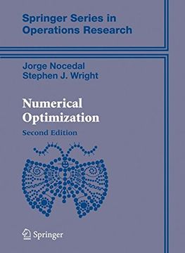 portada Numerical Optimization (Springer Series in Operations Research and Financial Engineering) (in English)