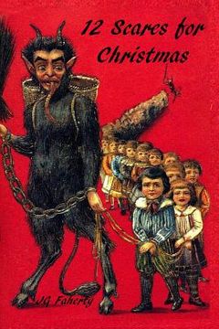 portada 12 Scares for Christmas (en Inglés)