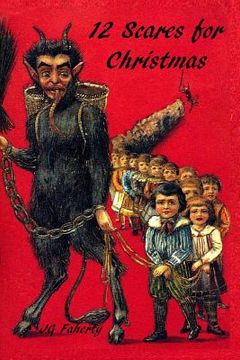 portada 12 Scares for Christmas