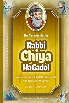 portada Tannaim Series: Rabbi Chiya Hagadol (en Inglés)