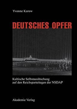 portada Deutsches Opfer (German Edition)