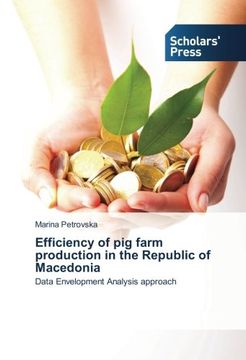 portada Efficiency of pig farm production in the Republic of Macedonia: Data Envelopment Analysis approach