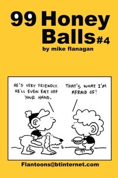 portada 99 HoneyBalls #4: 99 great and funny cartoons. (Volume 4)