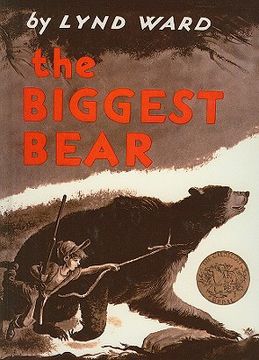 portada the biggest bear (en Inglés)
