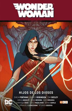 portada Wonder Woman Vol. 05: Hijos de los Dioses (in Spanish)