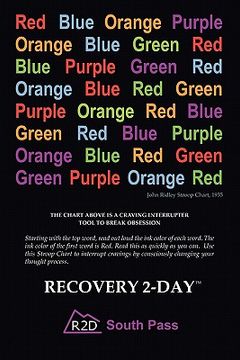 portada recovery 2-day (south pass) (en Inglés)