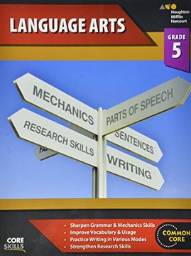 portada Steck-Vaughn Core Skills Language Arts: Workbook Grade 5 (en Inglés)