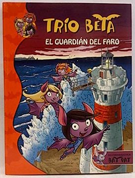portada Trio Beta 2. El Guardián del Faro