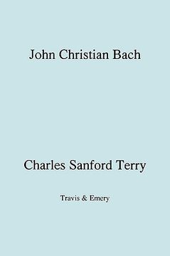 portada john christian bach (johann christian bach) (facsimile 1929) (en Inglés)