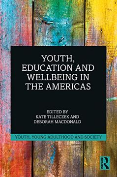 portada Youth, Education and Wellbeing in the Americas (Youth, Young Adulthood and Society) (en Inglés)