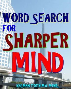 portada Word Search for Sharper Mind: 300 Challenging & Entertaining Themed Puzzles