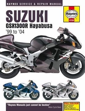 portada Suzuki GSX 1300R Hayabusa: (99-13)