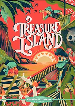 portada Classic Starts®: Treasure Island (en Inglés)