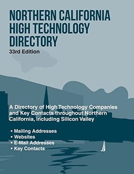 portada Northern California High Technology Directory, 33rd Ed. (in English)