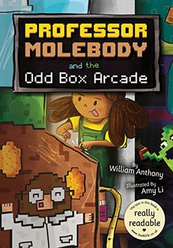 portada Professor Molebody and the odd box Arcade (Booklife Accessible Readers) (in English)