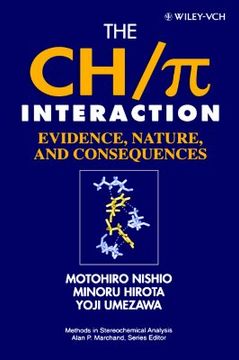 portada the ch/π interaction: evidence, nature, and consequences (en Inglés)