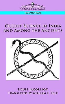 portada occult science in india and among the ancients (en Inglés)